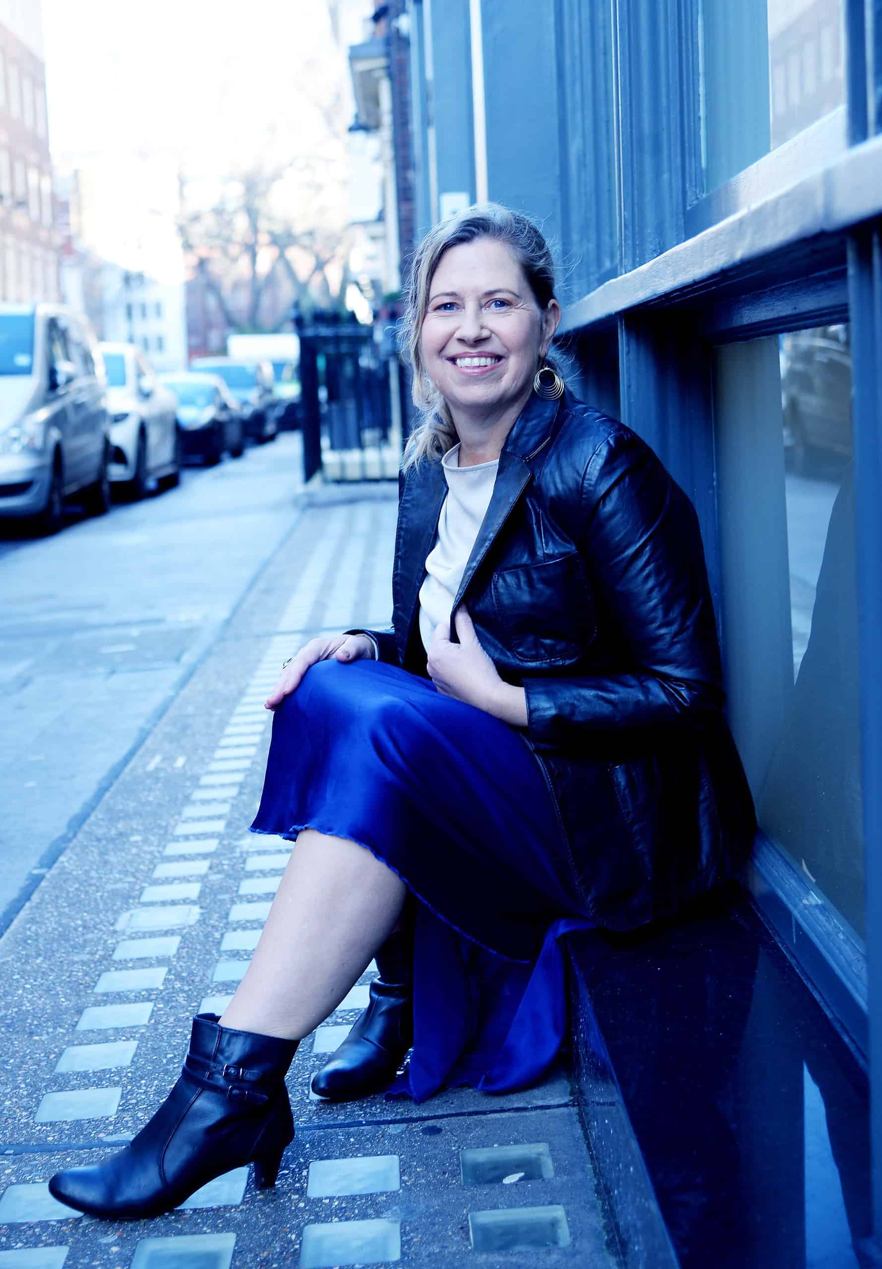 sarah street seated