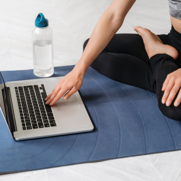 Corporate Yoga programs with Sarah of Karmiyoga