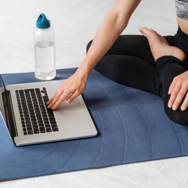 Corporate Yoga programs with Sarah of Karmiyoga